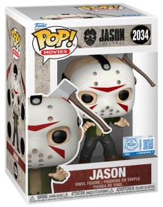 FUNKO POPS Friday the 13th Jason Axe in Head 2034